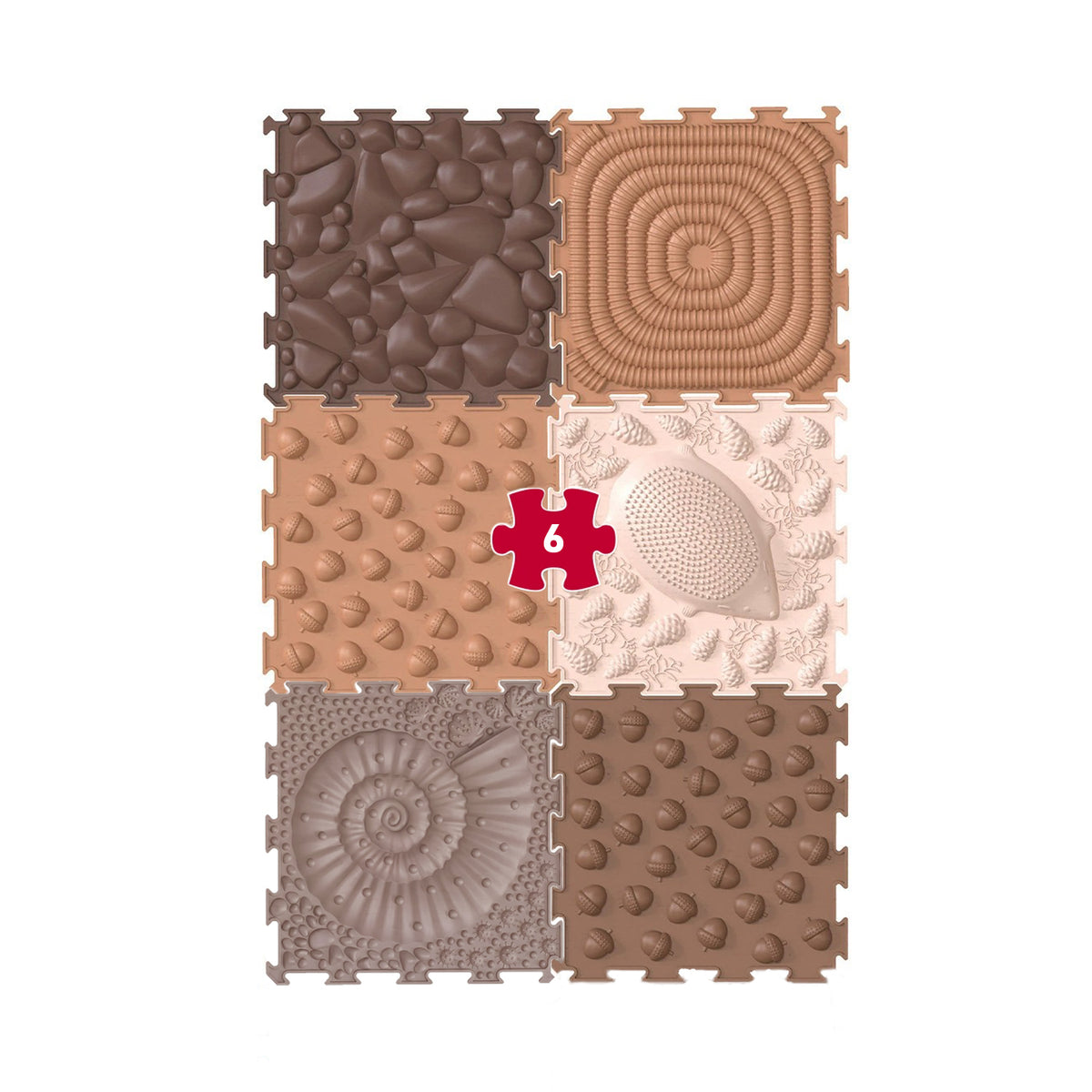 Orthoplay Sensorische Massage Puzzelmat